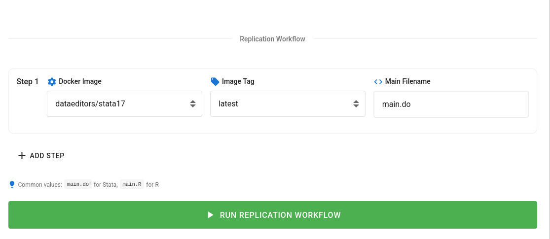 Upload page continued
